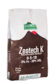 Concimi granulari per il mantenimento del prato Zeotech K
